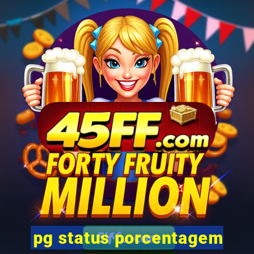 pg status porcentagem